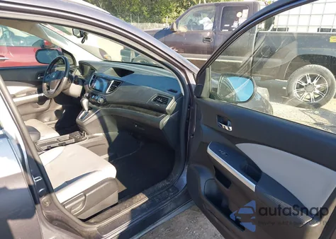 2016 Honda Cr-V Ex-L from USA, damaged, VIN 5J6RM4H75GL068429